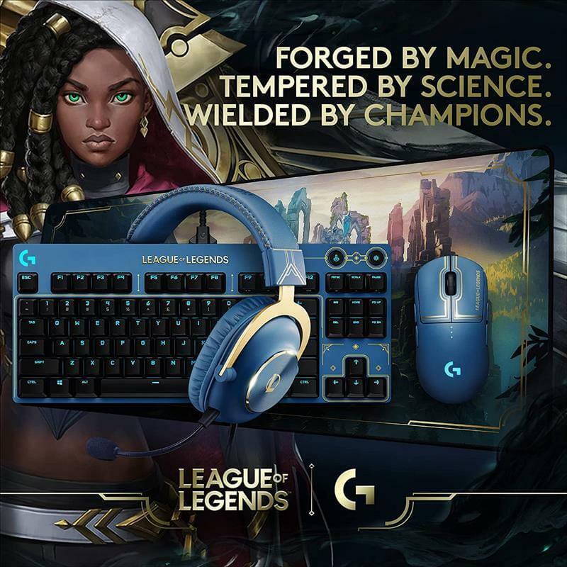 Игровая поверхность Logitech G840 XL League of Legends Edition (943-000544)