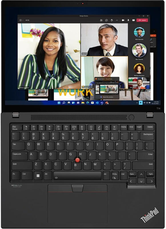 Ноутбук Lenovo ThinkPad T14 Gen 3 (21CF005ARA) WUXGA Black