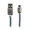 Фото - Кабель Cablexpert USB - micro USB V 2.0 (M/M), премиум, 1 м, синий (CCPB-M-USB-07B) | click.ua