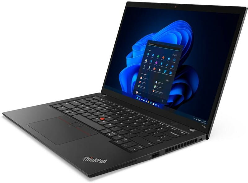 Ноутбук Lenovo ThinkPad T14s Gen 3 (21BR00DQRA) WUXGA Black