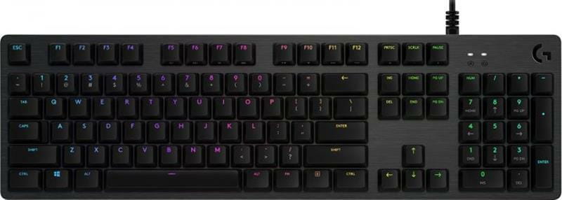 Клавиатура Logitech G512 Carbon Lightsync RGB Mechanical Black (920-008946)