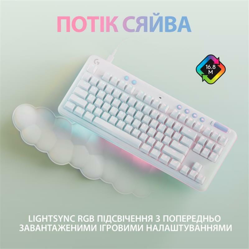 Клавиатура Logitech G713 Linear White (920-010678)