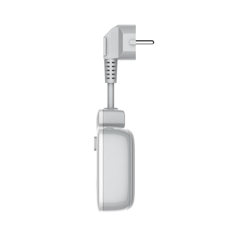 Фильтр питания ColorWay CW-CHE24PDW 2 розетки, 4 USB, 2.5 cм, белый