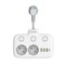 Фото - Фильтр питания ColorWay CW-CHE24PDW 2 розетки, 4 USB, 2.5 cм, белый | click.ua