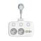 Фото - Фильтр питания ColorWay CW-CHE24PDW 2 розетки, 4 USB, 2.5 cм, белый | click.ua
