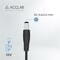 Фото - Кабель живлення ACCLAB USB - DC (M/M), 5.5х2.5 мм, 5V, 1.5A, 1 м, Black (1283126552823) | click.ua
