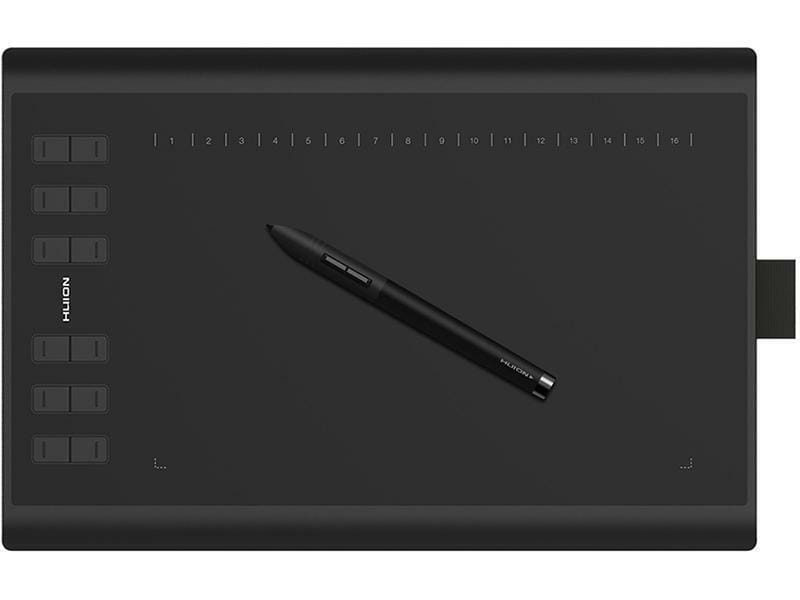 Графический планшет Huion New 1060Plus + перчатка