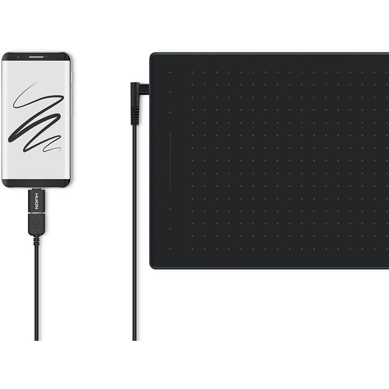 Графический планшет Huion Inspiroy RTP-700