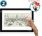 Фото - LED планшет (світлокопіювальний) Huion L4S + рукавичка | click.ua