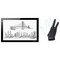 Фото - LED планшет (світлокопіювальний) Huion L4S + рукавичка | click.ua