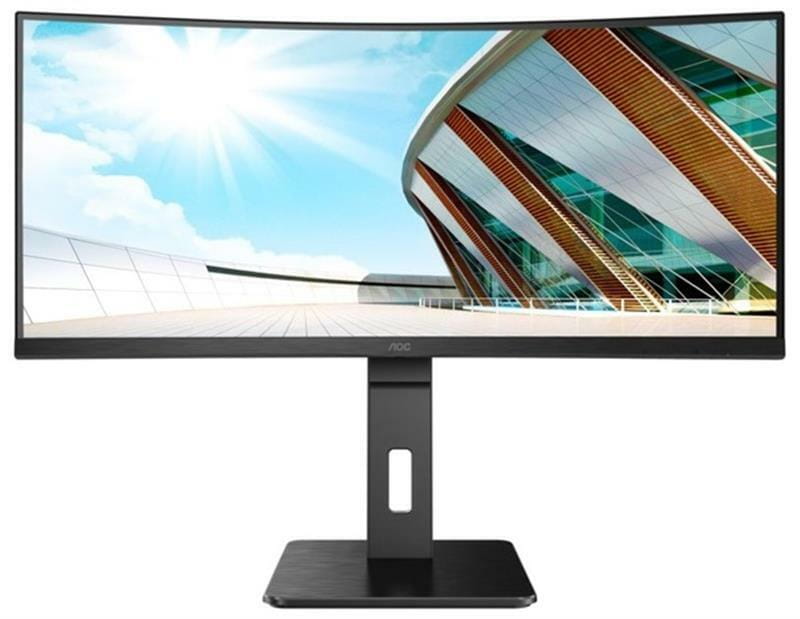 Монитор AOC 34" CU34P2A VA Black Curved