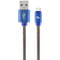 Фото - Кабель Cablexpert USB - USB Type-C V 2.0 (M/M), 2 м, синій (CC-USB2J-AMCM-2M-BL) | click.ua
