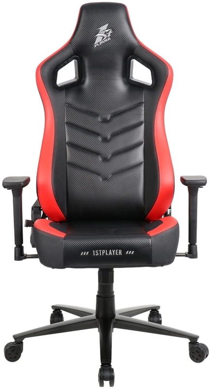 Кресло для геймеров 1stPlayer DK1 Pro Black-Red