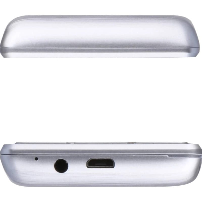 Мобiльний телефон 2E E280 2022 Dual Sim Silver (688130245227)