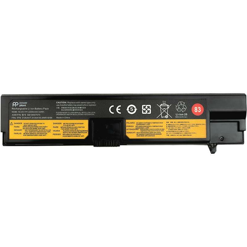 АКБ PowerPlant для ноутбука Lenovo Thinkpad E570 (01AV417) 14.4V 2200mAh (NB480876)
