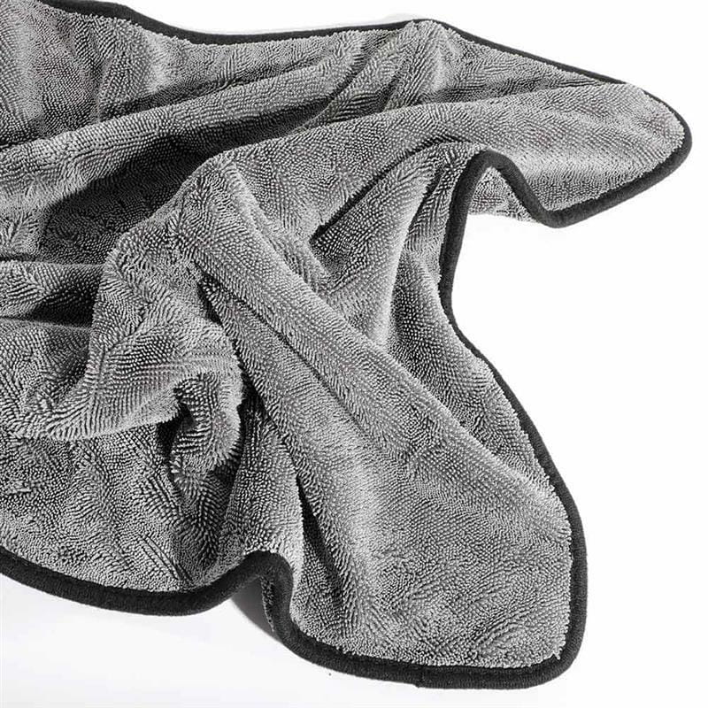 Микрофибра (автополотенце) ColorWay автомобильная универсальная Extra Dry 1200gsm 40х40см серая (CW-4412)