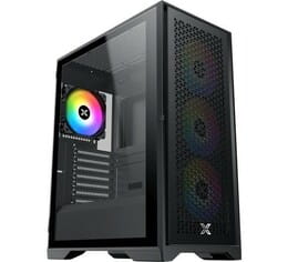 Корпус Xigmatek LUX S (EN48281) Black без БП