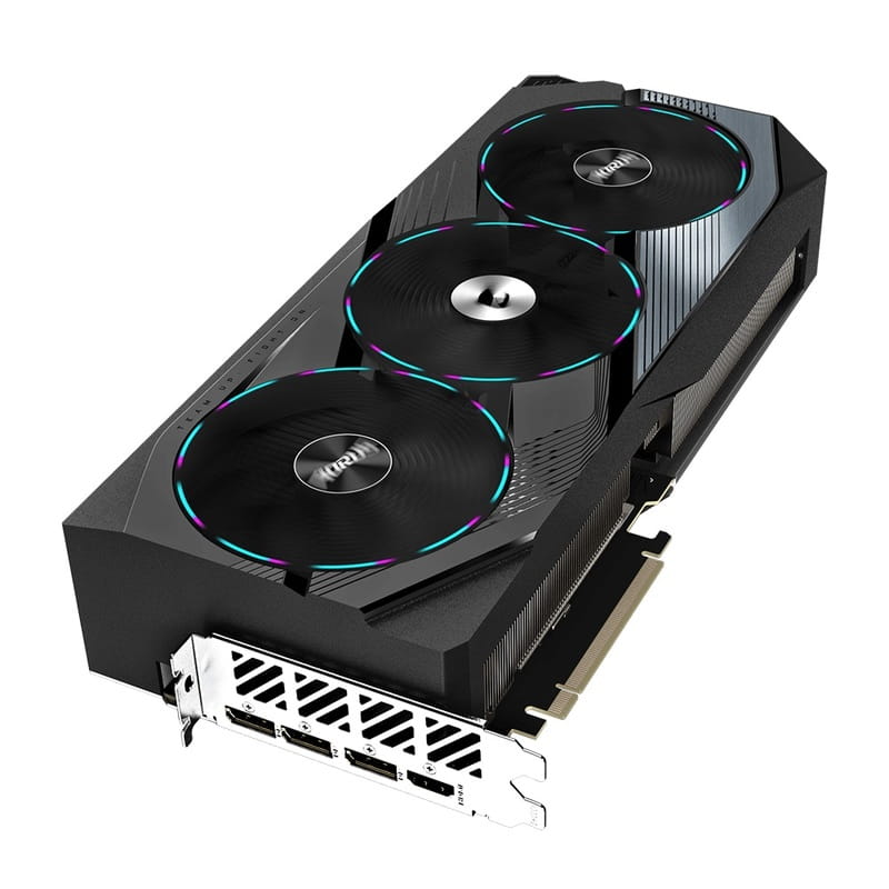 Видеокарта GF RTX 4070 Ti 12GB GDDR6X Aorus Elite Gigabyte (GV-N407TAORUS E-12GD)