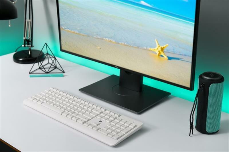Клавиатура беспроводная 2E KS220 WL Ukr White (2E-KS220WW)