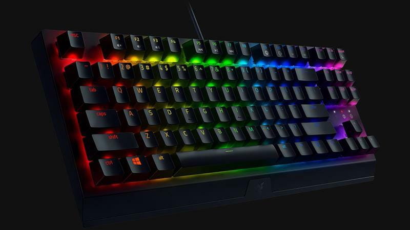 Клавиатура Razer BlackWidow V3 TKL Black (RZ03-03490700-R3R1)