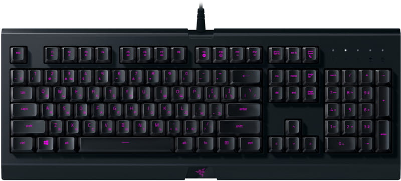Клавиатура Razer Cynosa Lite RGB Chroma Black (RZ03-02741500-R3R1)