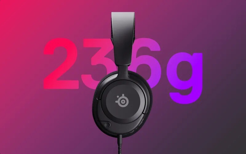 Гарнитура SteelSeries Arctis Nova 1 Black (61606)