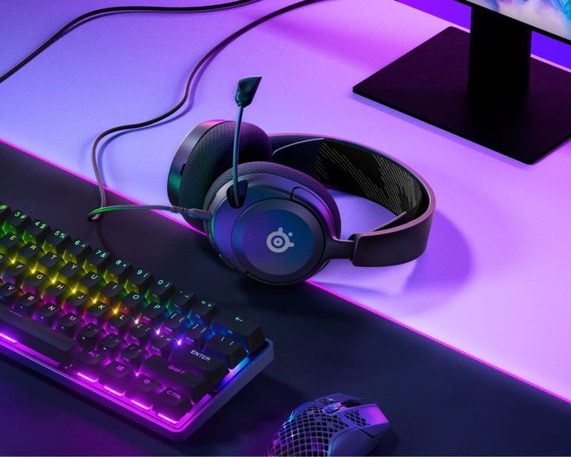 Гарнитура SteelSeries Arctis Nova 1 Black (61606)