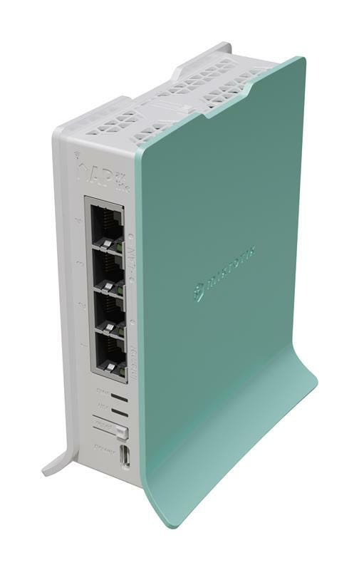 Беспроводной маршрутизатор Mikrotik hAP AX lite (L41G-2axD)