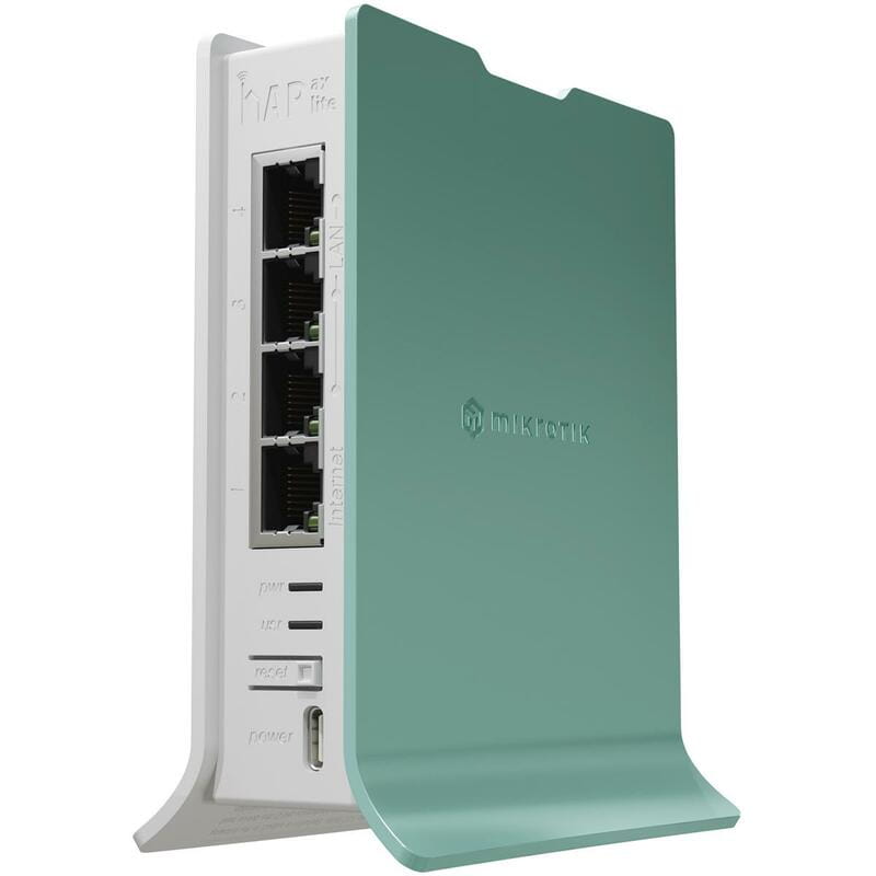 Беспроводной маршрутизатор Mikrotik hAP AX lite (L41G-2axD)