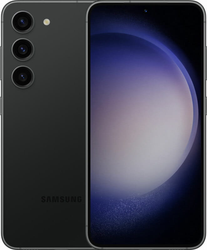 Смартфон Samsung Galaxy S23 8/128GB Dual Sim Black (SM-S911BZKDSEK)
