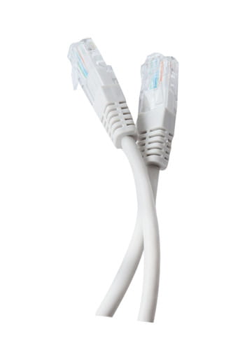 Photos - Ethernet Cable Tecro Патч-корд литий  UTP-RJ45-0200, RJ45, Cat.5e, 2m, сірий 