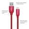Фото - Кабель ColorWay USB - Lightning (M/M), 2.4 А, 2 м Red (CW-CBUL007-RD) | click.ua