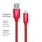 Фото - Кабель ColorWay USB - Lightning (M/M), 2.4 А, 2 м Red (CW-CBUL007-RD) | click.ua