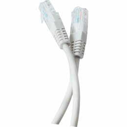 Патч-корд литий Tecro UTP-RJ45-1500, RJ45, Cat.5e, 15m, сірий