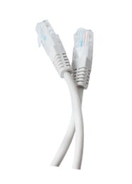 Патч-корд литой Tecro UTP-RJ45-2000, RJ45, Cat.5e, 20m, серый