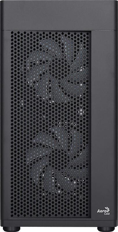 Корпус AeroCool Hexform-G-BK-v2 (ACCS-PV38033.11) Black без БП