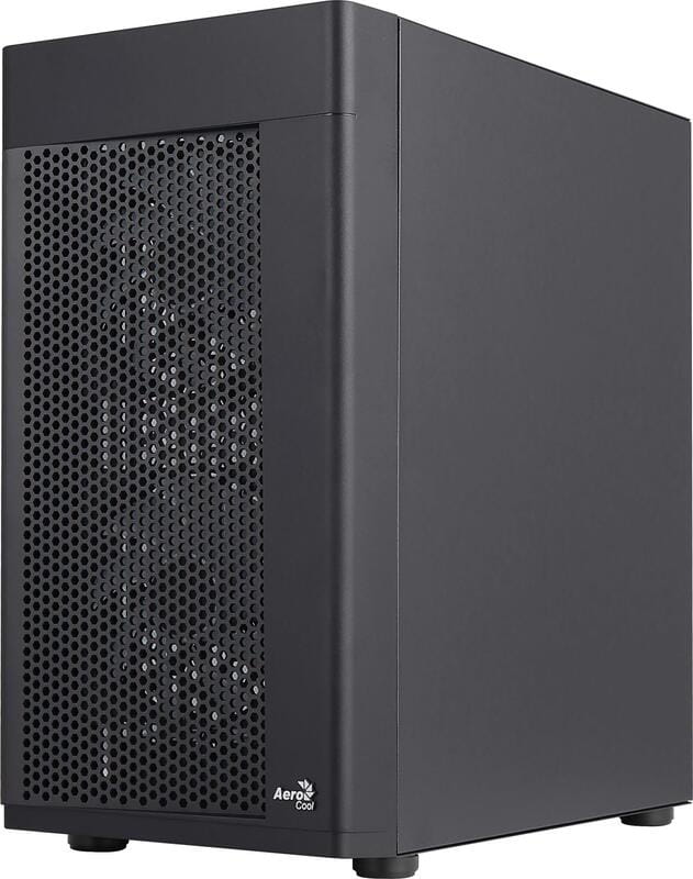 Корпус AeroCool Hexform-G-BK-v2 (ACCS-PV38033.11) Black без БП