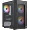 Фото - Корпус AeroCool Hexform-G-BK-v2 (ACCS-PV38033.11) Black без БП | click.ua