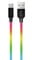 Фото - Кабель ColorWay USB - USB Type-C (M/M), 2.4 А, 1 м, Multicolor (CW-CBUC018-MC) | click.ua