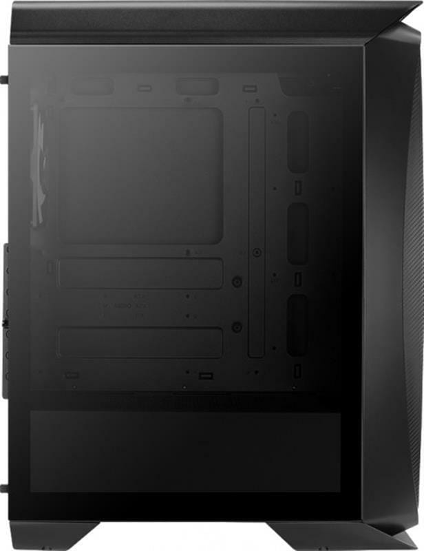 Корпус AeroCool Aero One Frost-G-BK-v1 (ACCM-PB17043.11) Black без БП