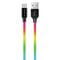 Фото - Кабель ColorWay USB - micro USB (M/M), 2.4 А, 1 м, Multicolor (CW-CBUM017-MC) | click.ua