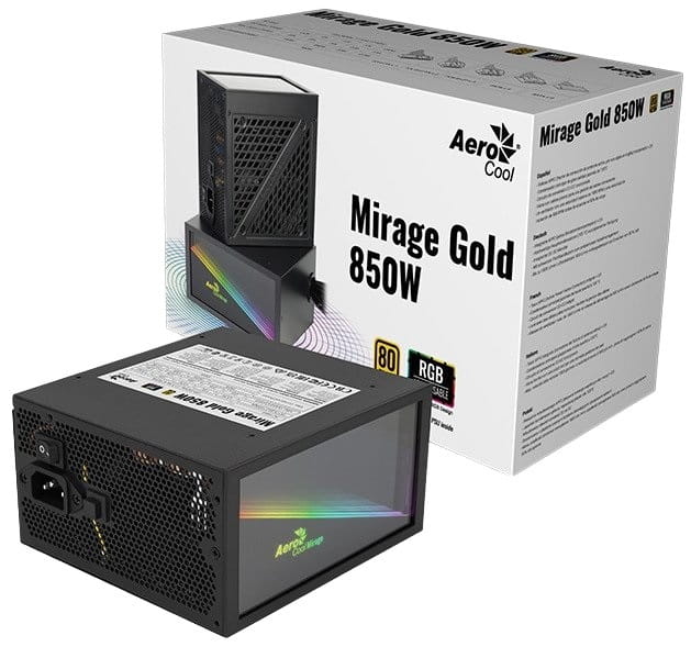 Блок питания AeroCool Mirage Gold 650 (ACPG-MD65FEC.11) 650W