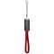 Фото - Кабель ColorWay USB - Lightning (M/M), 2.4 А, 0.22 м, Red (CW-CBUL021-RD) | click.ua