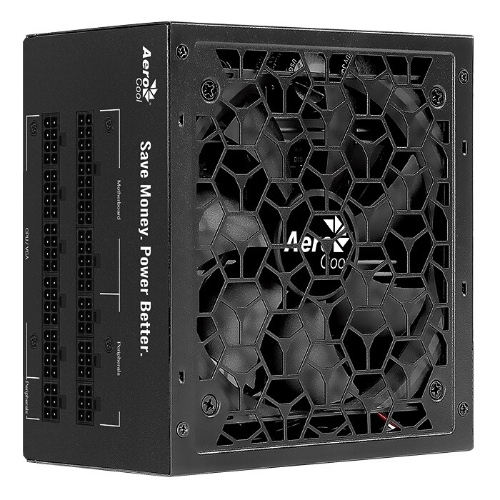 Блок питания AeroCool Aero Bronze 850M Fully Modular (ACPB-AR85AEC.1M) 850W