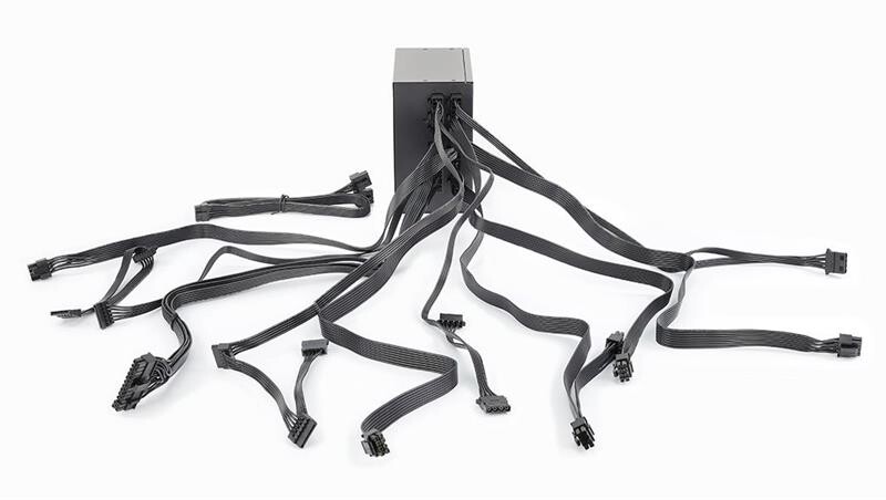 Блок питания AeroCool Aero Bronze 850M Fully Modular (ACPB-AR85AEC.1M) 850W