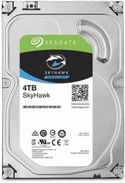 Накопитель HDD SATA 4.0TB Seagate SkyHawk 256MB (ST4000VX016)