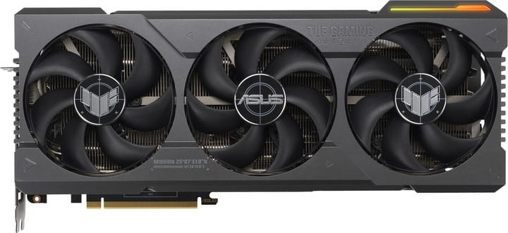 Відеокарта GF RTX 4090 24GB GDDR6X TUF Gaming OC Asus (TUF-RTX4090-O24G-GAMING)