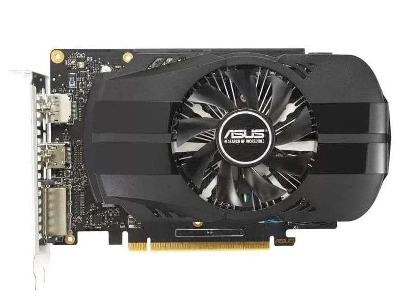 Видеокарта GF GTX 1650 4GB GDDR6 Phoenix Evo OC Asus (PH-GTX1650-O4GD6-P-EVO)