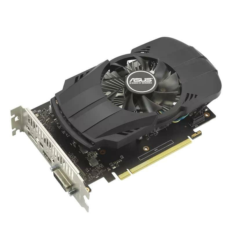 Видеокарта GF GTX 1650 4GB GDDR6 Phoenix Evo OC Asus (PH-GTX1650-O4GD6-P-EVO)
