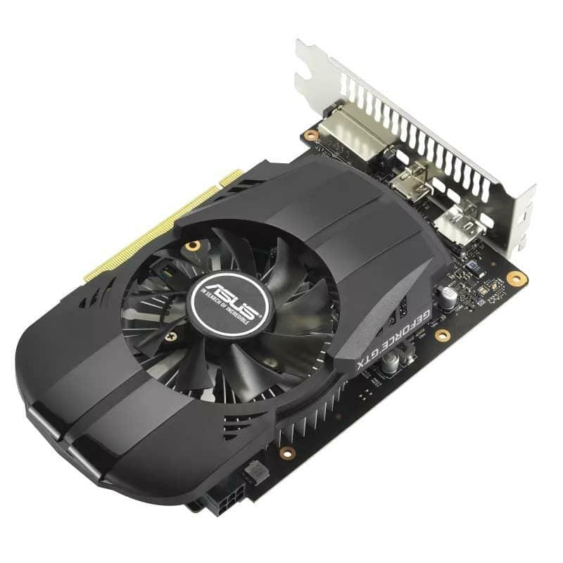 Видеокарта GF GTX 1650 4GB GDDR6 Phoenix Evo OC Asus (PH-GTX1650-O4GD6-P-EVO)
